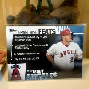 Mike trout Card